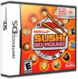 jeu Sushi Go-Round (DSi Enhanced)